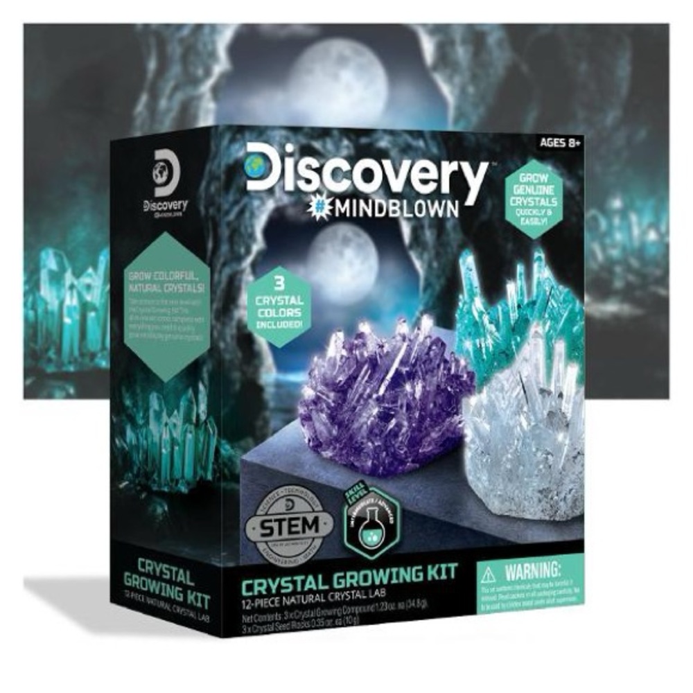 Discovery Mindblown Crystal Growing Kit